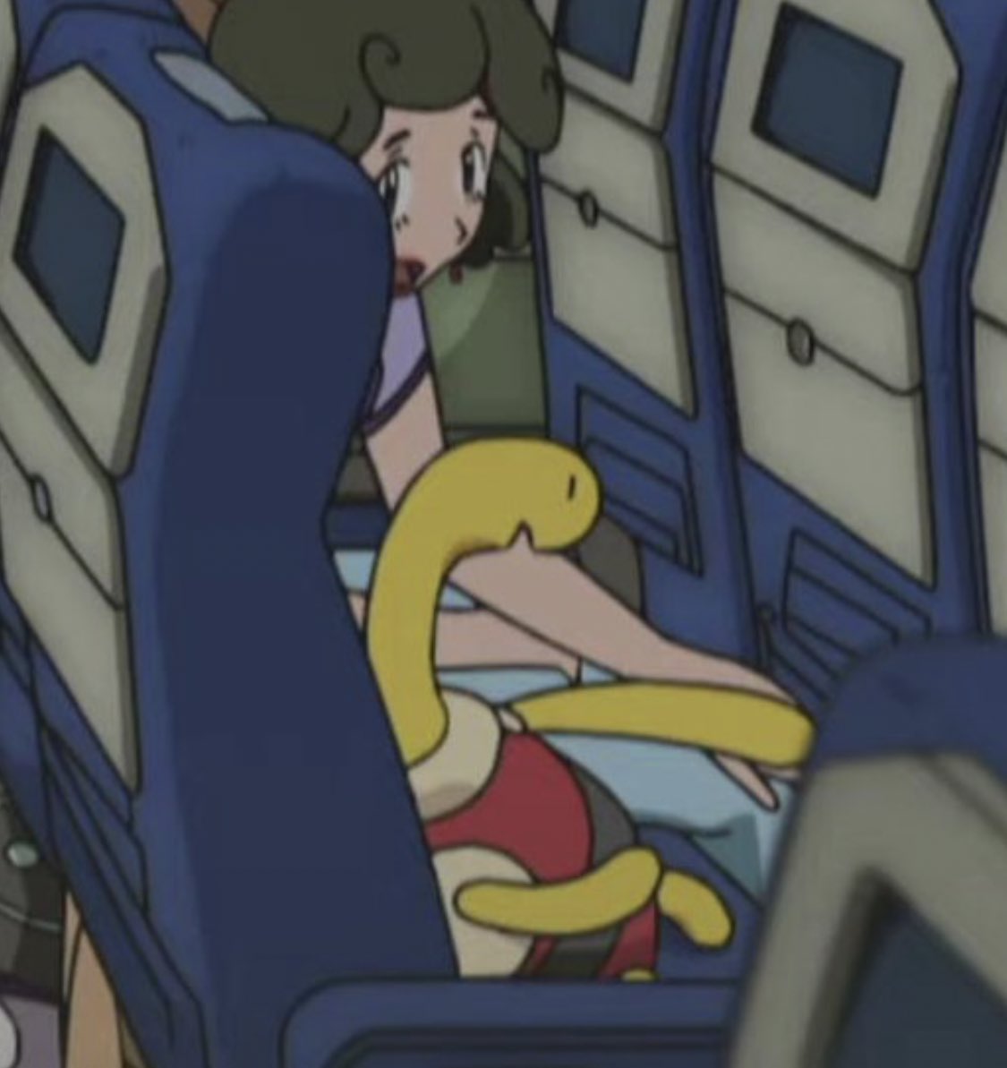 MAY I HAVE YOUR ATTENTION PLEASE

here is Shuckle wearing a seatbelt