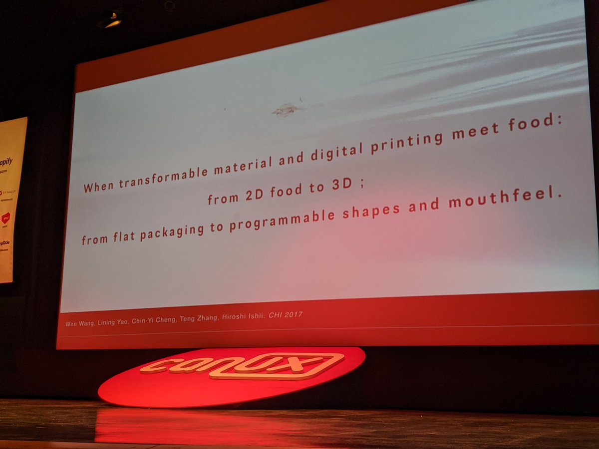 afhill's tweet photo. How to make flat pasta self-assemble? #morphingmatter #canux we can save on packaging https://t.co/D4E0mO3QXX