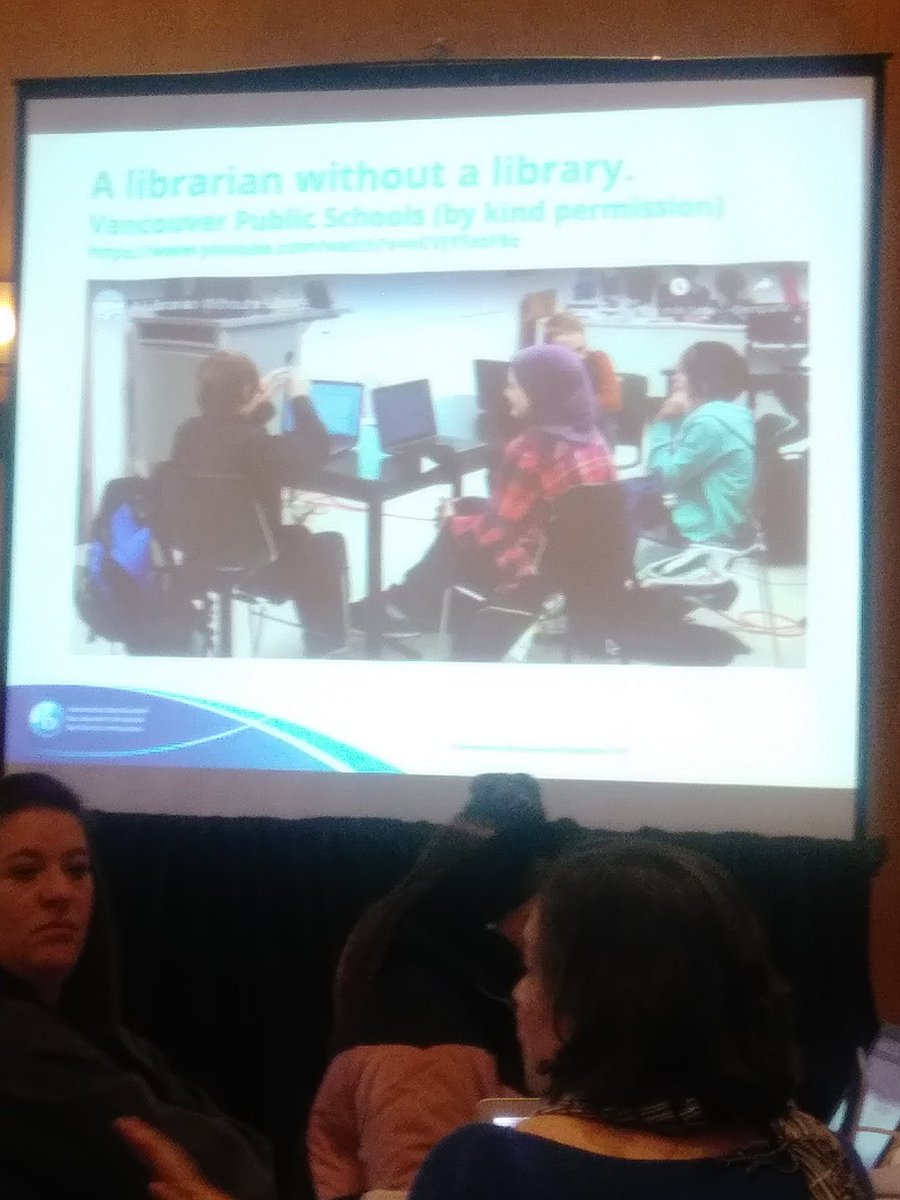 BobbieLoweTL's tweet photo. Day 2 of @iborganization librarian training and the day started with a video from my district! How cool to sit and watch #VPSTLs work reach world wide educators.. @VancouverSD leading the way again.. Congrats to all our teacher librarians.. #VPSLibraryMagic https://t.co/rCwQpgYJzf