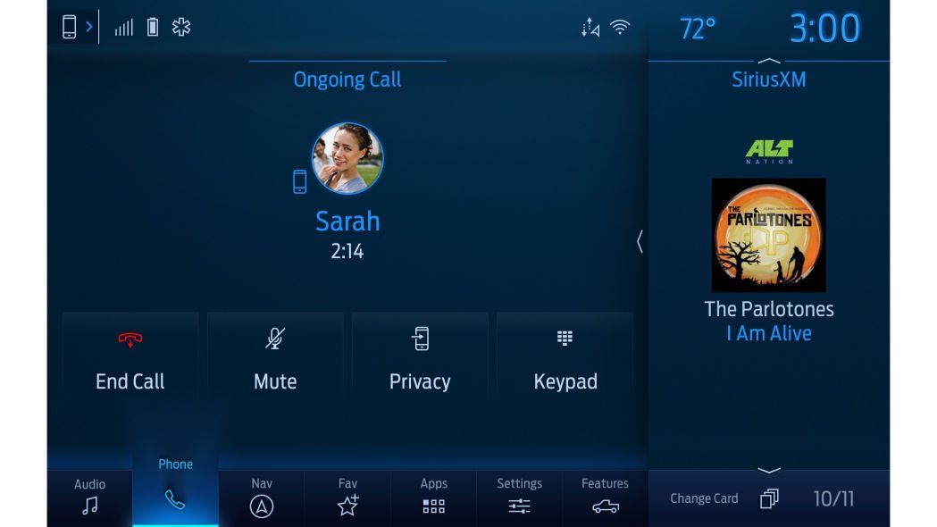 JimTrainorAuto's tweet image. Goodbye Sync 3 &amp;amp; hello Sync 4! @Ford launches its #Sync4 #infotainment software featuring cloud connection capabilities &amp;amp; a larger screen size. Set to lunch in 2020, Sync 4 will also understand conversational requests. More from @therealautoblog here:  bit.ly/2NpwPoW.