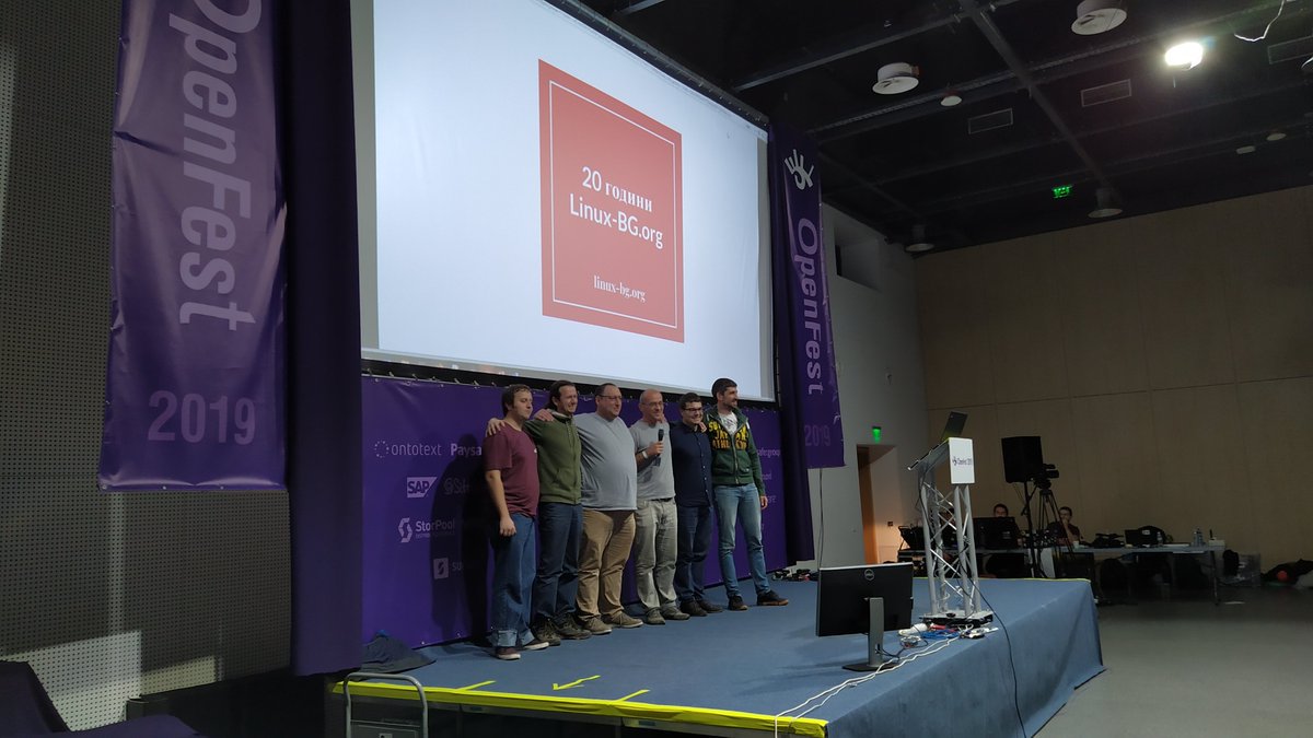 silvina_g's tweet photo. 🤩 #openfest2019 https://t.co/JS3LVl5o3b