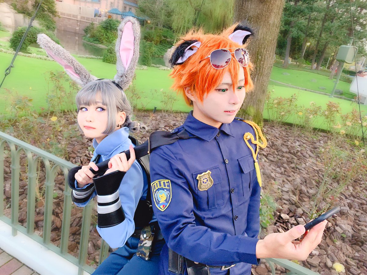 ar_Photo59's tweet photo. 【ズートピ.ア】

「行くわよニック！」

ニック@noataso00 
ジュディ@ar_noraneko 
Photo @nmsor00 https://t.co/I4CeVi3p1R