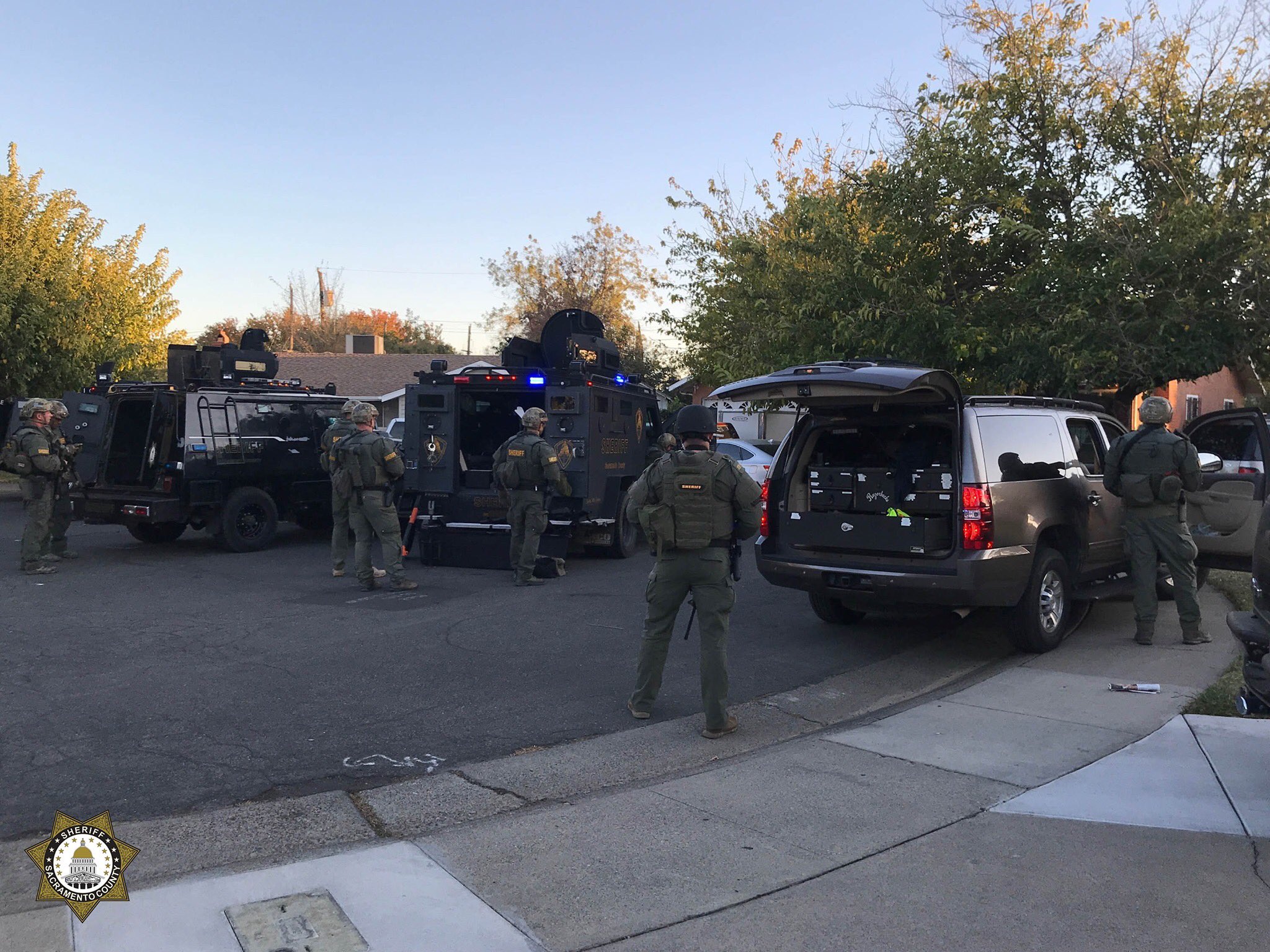 Sacramento County Sheriff Sed