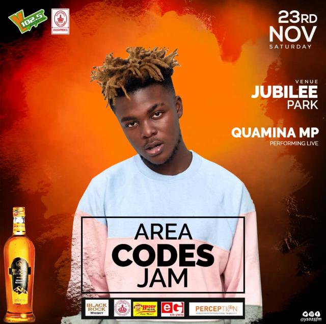 AbrAnte3_FoXy's tweet image. Kumasi will shutdown this November don&apos;t miss out @y1025fm presents  #BlackRockAreaCodes is gonna be fire 🔥 🔥 🔥 🔥 #YArmy #YElites