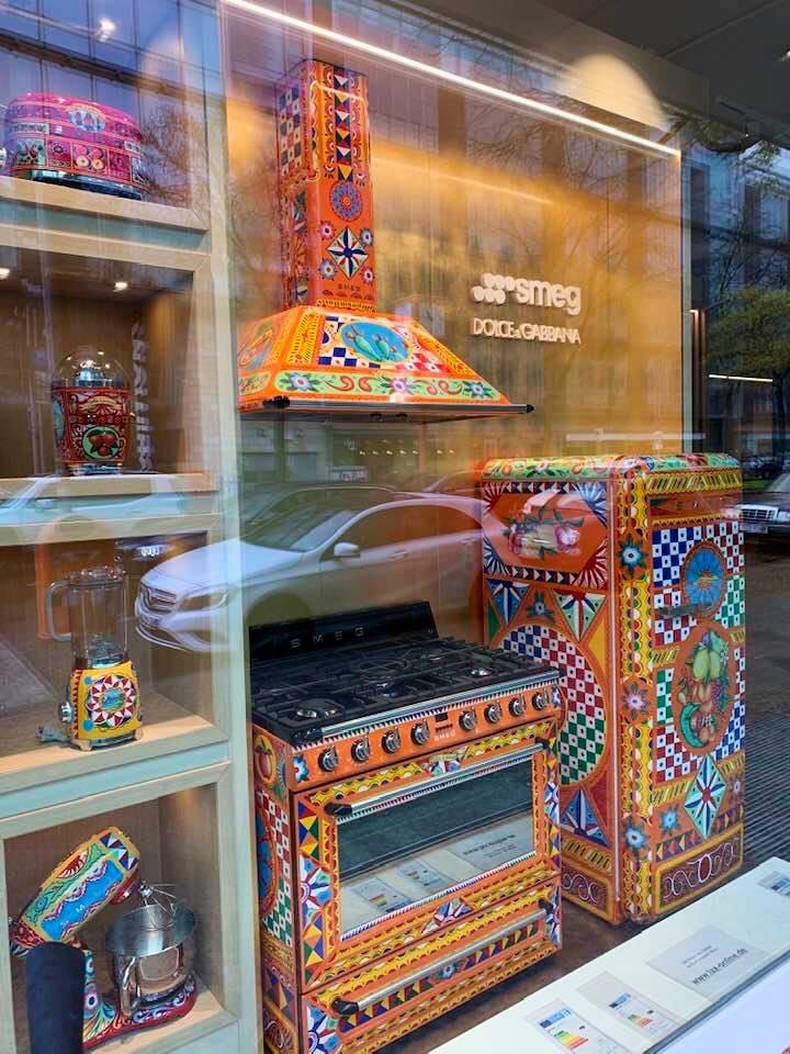 dolce gabbana kitchen