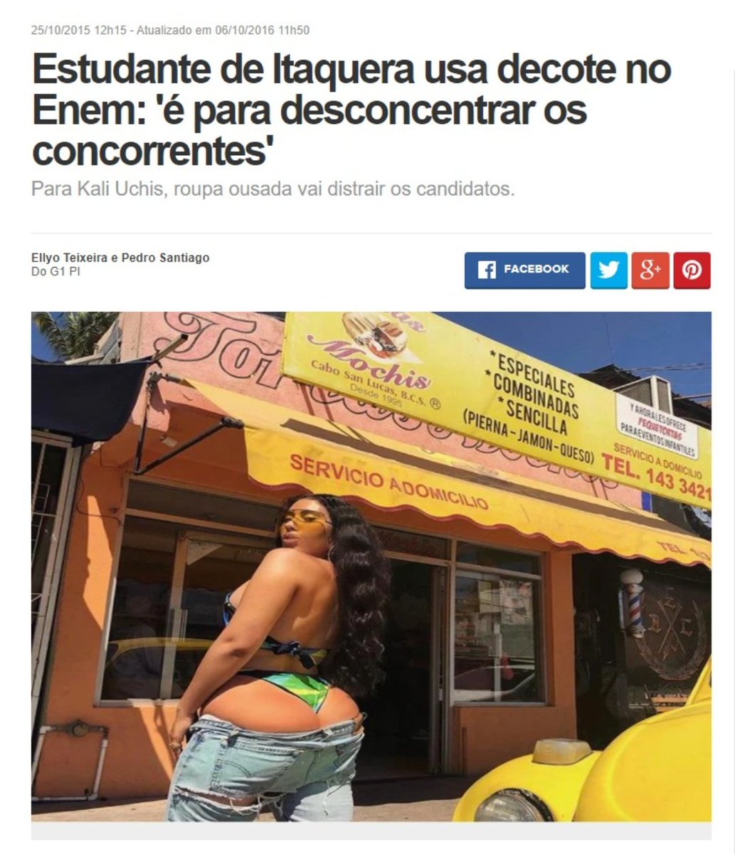 Kali Uchis já está prontinha para fazer a prova do Enem! 🦋💞
Vamos todos desejar muita sorte para a lenda! 🙏