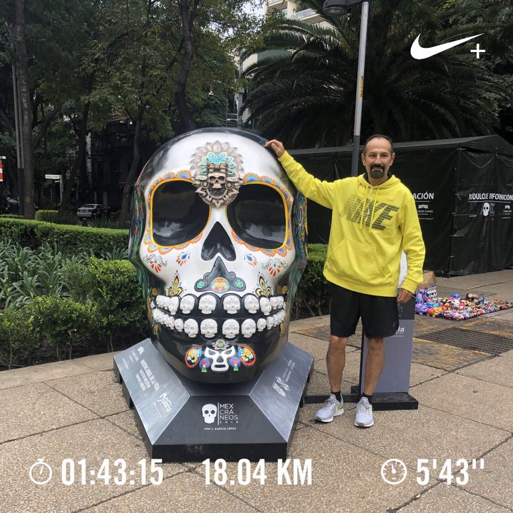 RicardoMch10's tweet photo. Excelente y bendecido Domingo Atletas🙏🏻día de distancia salieron 18k
#AsicsTrainingProgram #YoElegiCorrer #aquiyasecorrio #marathorunners #Sumandokm #EnDondeCorrer #tlatelolcorun #totalrunningmx #LoveRunSmile #FalconsRunners #ComuniRunners https://t.co/8npuBZWnIK