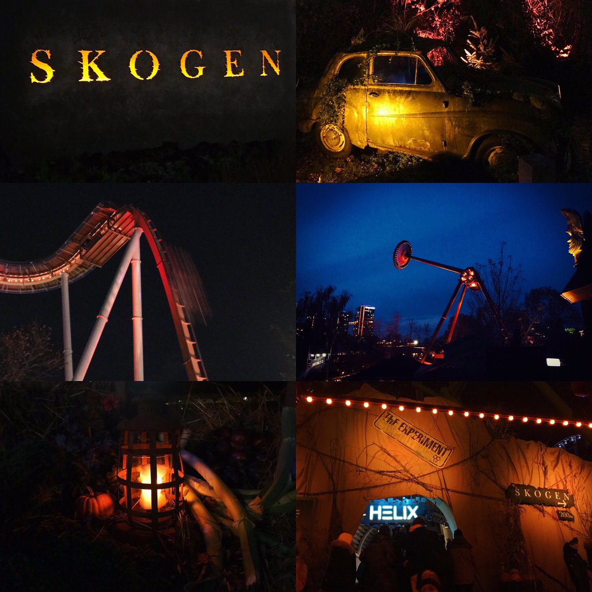 sayhellotorich's tweet image. Fear Fix 8 was in Sweden at the most Halloweeeeny place on earth! 🎃 🎃 🎃 Shout out to @Liseberg for theming every inch of the park and for going all out on every scare maze! #Vinden gets a special mention for pure terror. We’re all screamed out! #GetDatThrill #FearFix #Liseberg