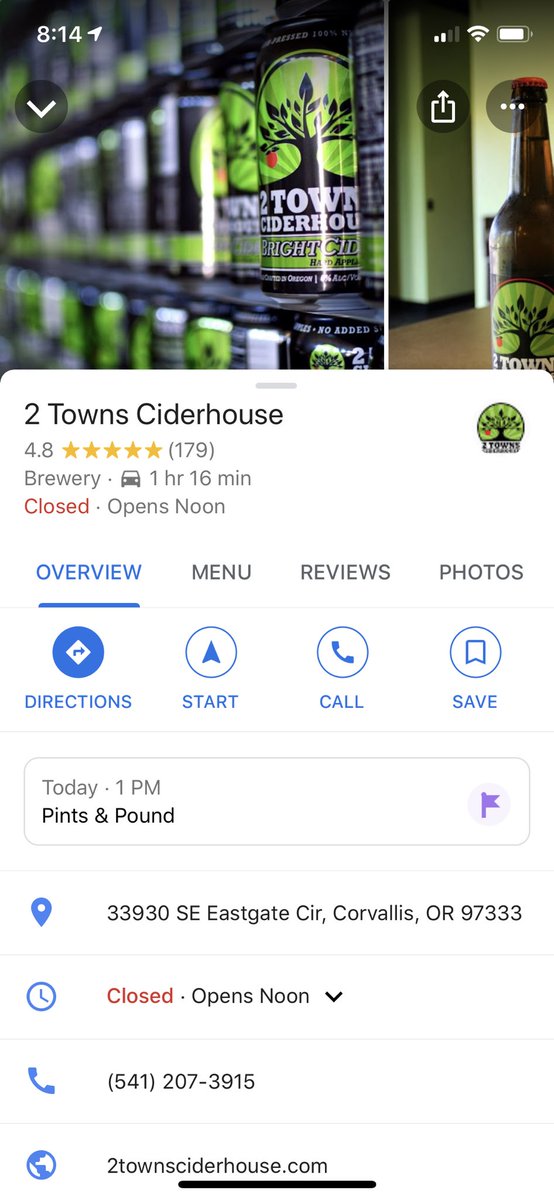 mike_shanks's tweet photo. @ChrisMWilliams post-game in Corvallis at 2 Towns Ciderhouse? https://t.co/XZqCtoD3NP