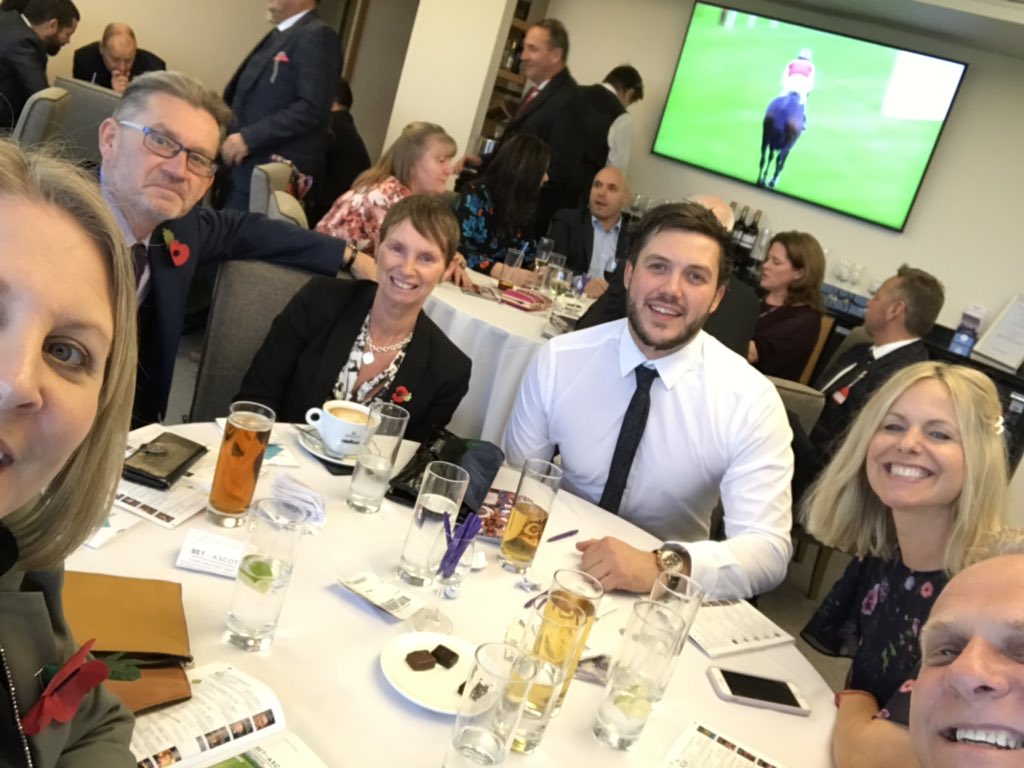 Girbau_UK's tweet photo. Cheers to @megevents for hosting a spectacular #sponsors day at Ascot yesterday! Roll on #cleanex2020 the biggest event in #laundry!👌 https://t.co/lMN8X7Ypx0
