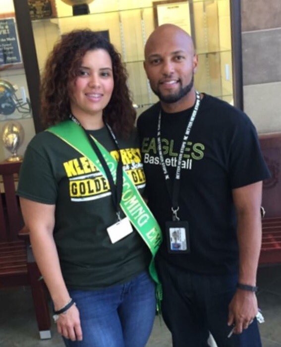 crystalabush's tweet image. Day 3 of #KleinGratitude! I’m thankful  for the experience to marry my best friend. We’ve been able to climb the professional ladder together @KleinForest and experience life to the fullest. Grateful for him everyday. @KleinISD #marriage #friendsfirst