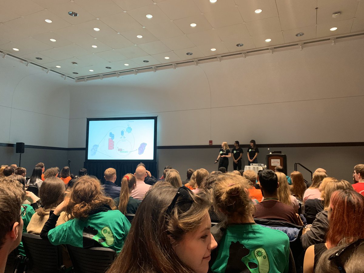 Chewing gum to track ovulation for family planning in a packed session from <a href="/iGEM_Copenhagen/">UCopenhagen iGEM 2022 team</a> #iGEM2019 #GiantJamboree #iGEM