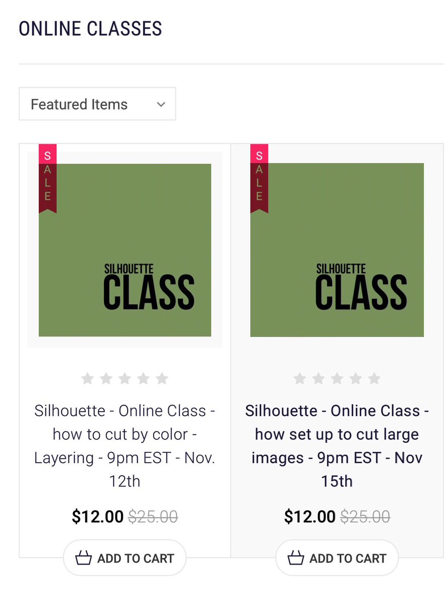 AnteUpGraphics's tweet image. Hurry and sign up #silhouette #onlineclass @AnteUpGraphics