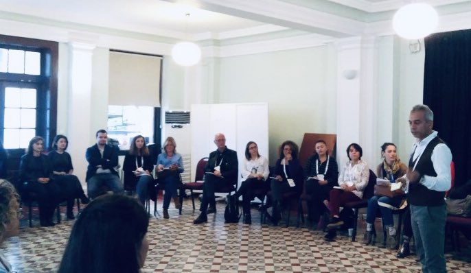 Boğaziçi Üniversitesi, Eğitimde Reform Girişimi ve MEF Üniversitesi ortaklığında düzenlenen Eğitimde Gelecek Konferansı’nda biz de, Sosyal Duygusal Öğrenme atölyemizi gerçekleştirdik. Organizasyona ve katılımcılara teşekkür ederiz🙏 <a href="/EGK_19/">EGK 2019</a> #eğitimdegelecekkonferansı #egk2019