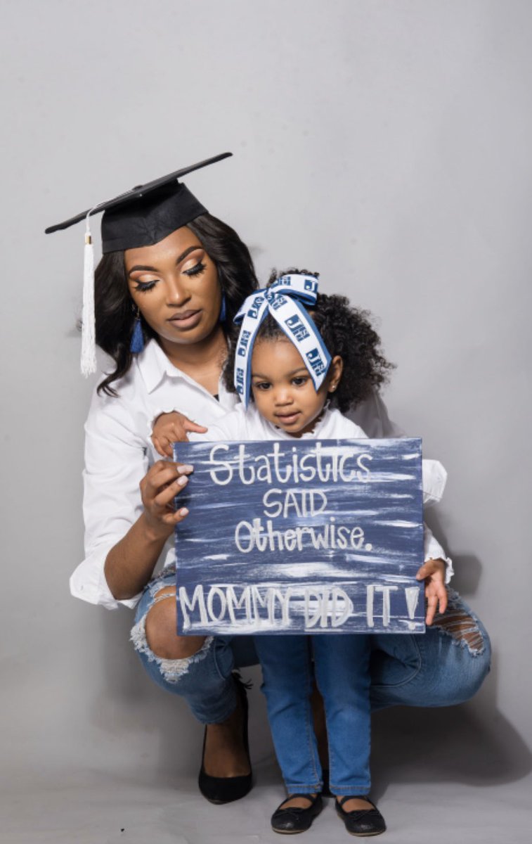 _SincerelyQue's tweet image. Statistics Said Otherwise.
Lani, This One is for YOU!
MOMMY DID IT💛