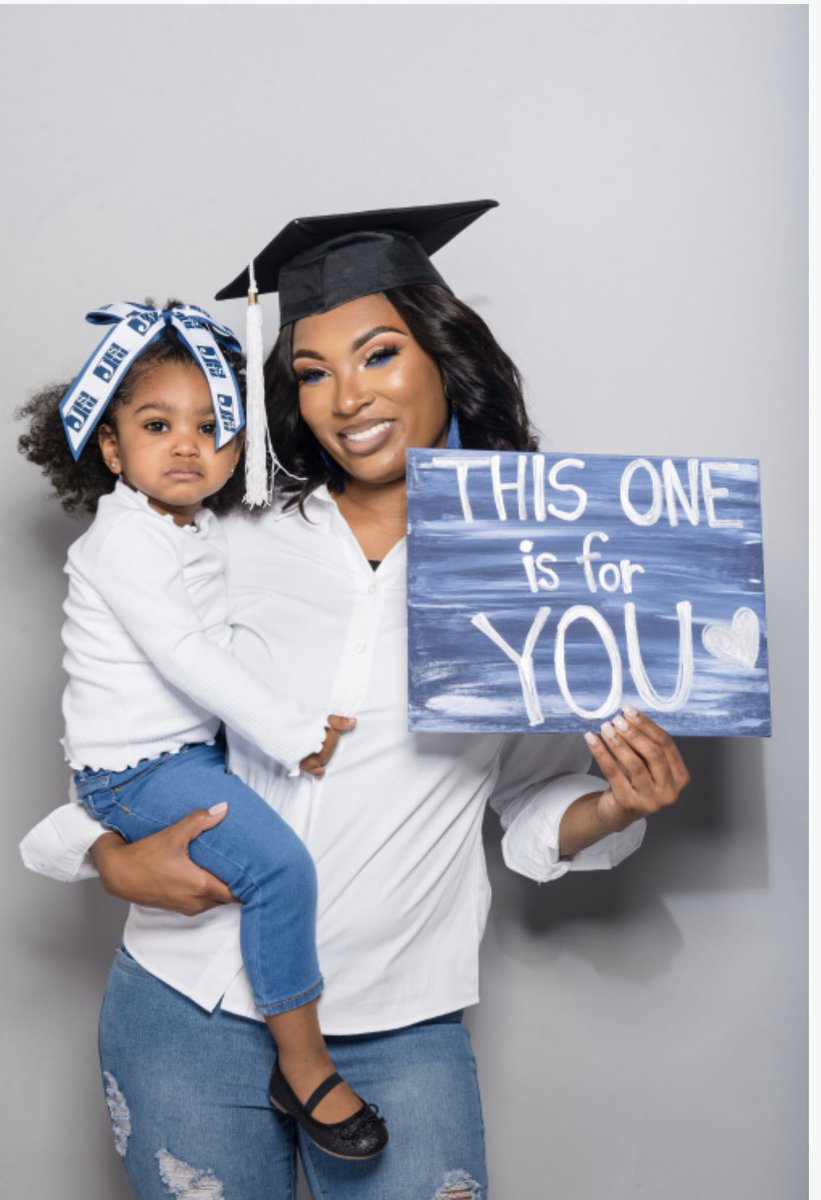 _SincerelyQue's tweet image. Statistics Said Otherwise.
Lani, This One is for YOU!
MOMMY DID IT💛