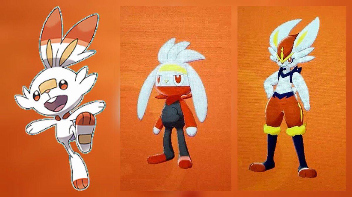 Thelyfeulive86 Pokemon Sword And Shield Starter Pokemon Evolution Lines Pokemonleaks Pokemonleak Pokemonswordandshield Swordandshield T Co Qqwvqpzjx5