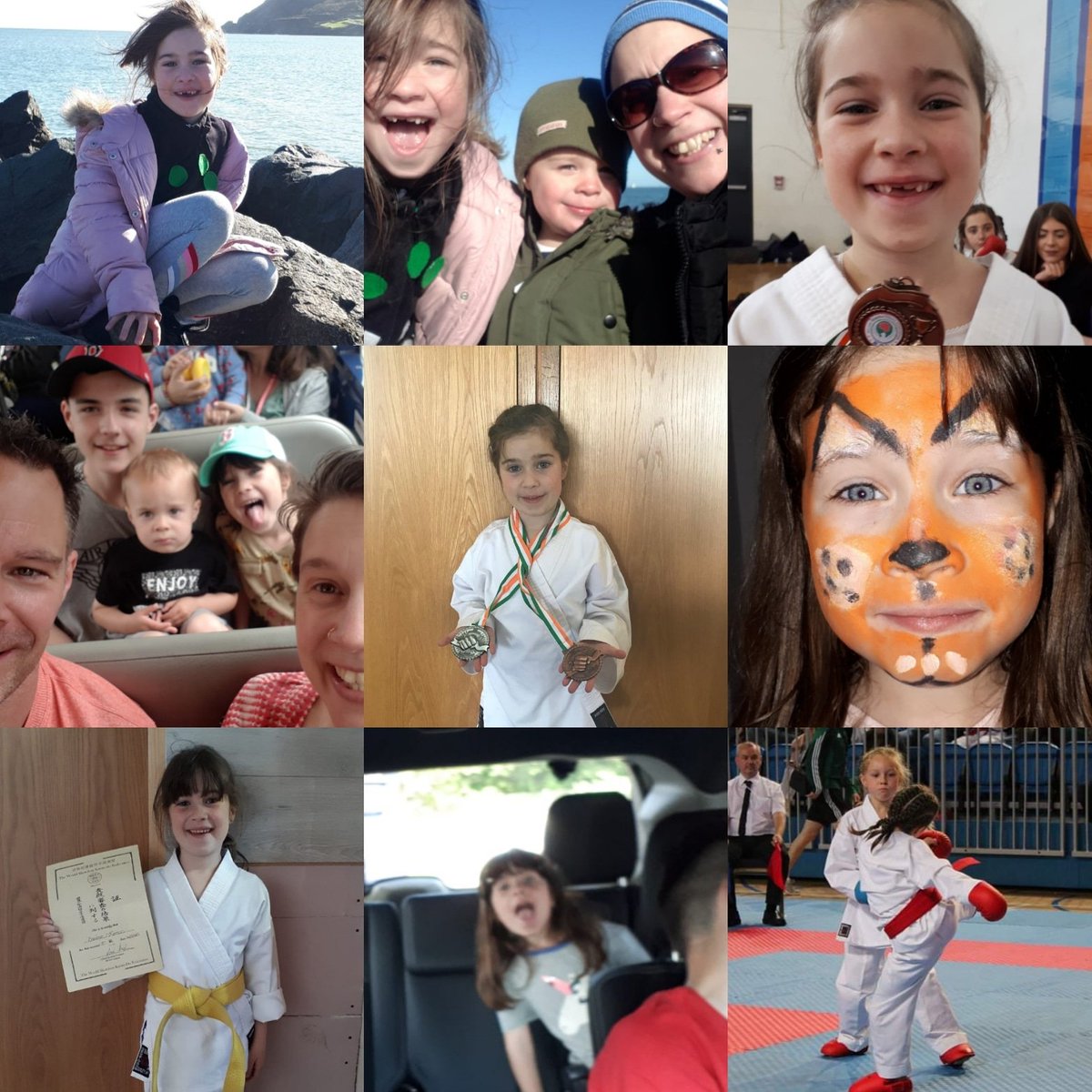 The happiest of Birthday wishes to my favourite daughter. Love ya Saoirse Moo Moo. #daughter #princess #family #growinguptoofast