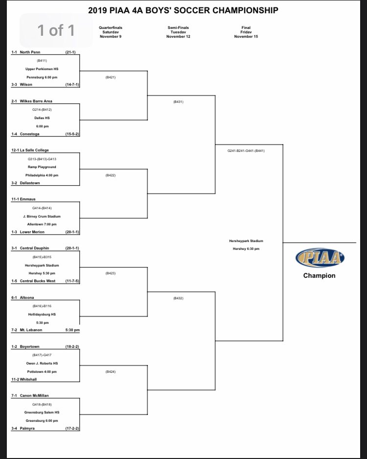 It’s official. We will open up with <a href="/LowerMerion_HS/">LowerMerion_HS</a> on Tuesday at JBC 7:00pm