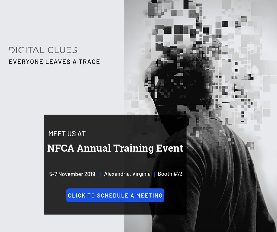 DigitalCluesAG's tweet photo. Only a few days away! A real solution for Fusion Center investigators will be demonstrated by Digital Clues in the upcoming NFCA Annual Training Event.
Schedule your demo here: 👉https://t.co/XJPXRD6hCb #osint #fusioncenters #targetprofiling https://t.co/v2FwsP72J2