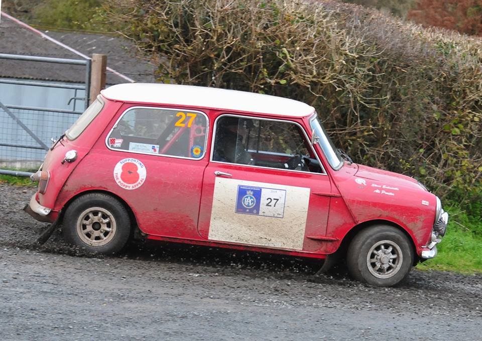 The countdown to the 2019 RAC Rally of the Tests has started. Acknowledged as one of the toughest historic rallies in Europe, Starting from Torquay on Thursday evening, myself and Mark Appleton will be in @PaddyHopkirk Cooper S car 1! @minisportltd @BrantzRally @HEROrallyevents