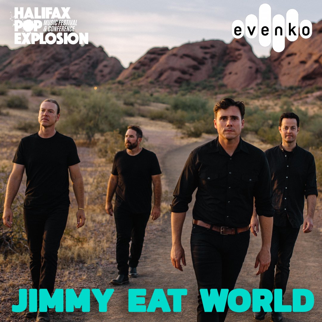 Halifax Pop Explosion (@halifaxpopx) on Twitter photo Tickets are moving fast for <a href="/jimmyeatworld/">Jimmy Eat World</a> in Halifax! Catch them at The Marquee Ballroom on Wednesday, April 22. Don't sleep on these tix — their first Halifax show already sold out! bit.ly/34nFaAj Tickets are moving fast for <a href="/jimmyeatworld/">Jimmy Eat World</a> in Halifax! Catch them at The Marquee Ballroom on Wednesday, April 22. Don't sleep on these tix — their first Halifax show already sold out! bit.ly/34nFaAj