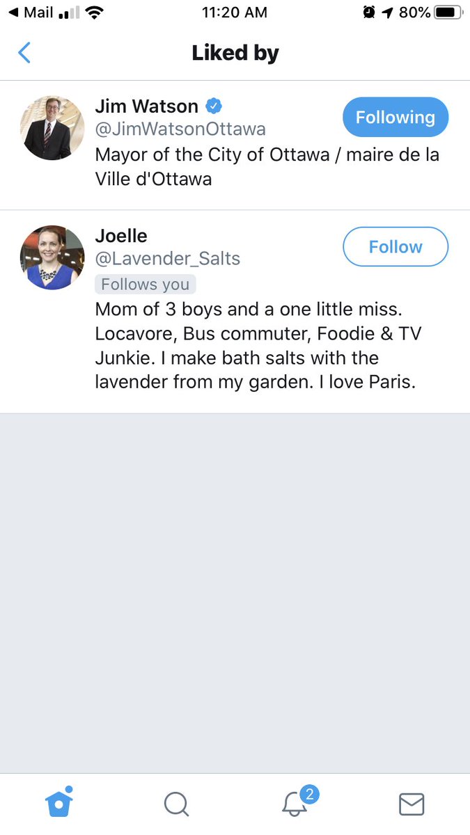 sarahmwgilbert's tweet photo. So, I wasn’t going to say anything, but since the Mayor has publicly given me “permission” (ahem) to tweet whatever I want...

I find it interesting that he chose to “like” a tweet that is condescending, tone deaf, &amp; trolling the residents of Ottawa &amp; their legitimate concerns. https://t.co/pOwOVHnixV