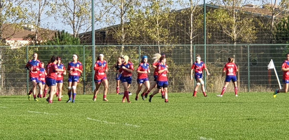 AsbhAssociation's tweet photo. Les féminines s’imposent 28/19 face à Gaillac 🔴🔵 bon rétablissement à Lucie Marty https://t.co/p25ytljvbU