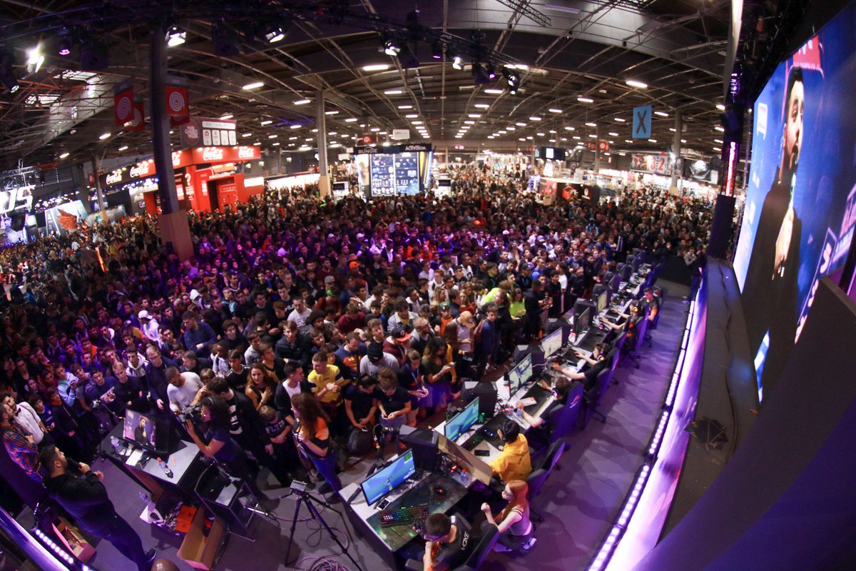 ASUS_ROG_FR's tweet photo. Ça y est, la Paris Games Week 2019 s’achève après une semaine incroyable en votre compagnie ! Merci d’être venus si nombreux ! On se dit à l’an prochain pour mettre la barre encore plus haut ! #PGW #ROGPGW https://t.co/ZRBMifUITP