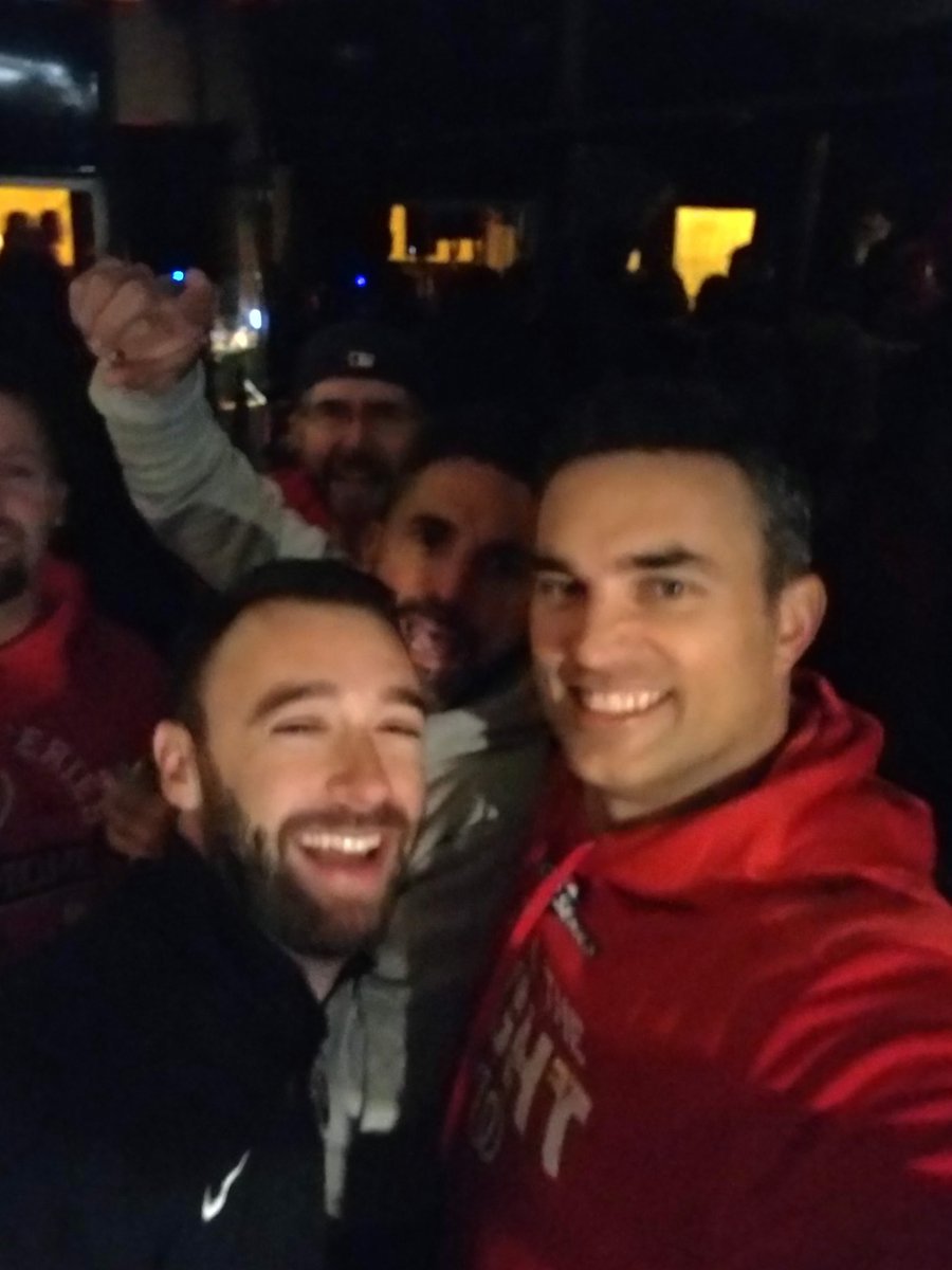Great night at <a href="/PQST/">Penn Quarter Sports Tavern</a> last night! <a href="/nationals/">Washington Nationals</a> it was amazing!!  Was it a Scherzer fastball into this TV?? Lol omg such a blast! <a href="/FightinHydrant/">F.P. Santangelo Sr</a> <a href="/masnKolko/">Dan Kolko</a> <a href="/SOJALive/">SOJA</a> <a href="/byrd_official/">Ryan Berty SOJA</a> <a href="/Bumble_Blee/">Bobby Jefferson</a> <a href="/SOJAFAMILY/">SOJA Family Oficial</a>