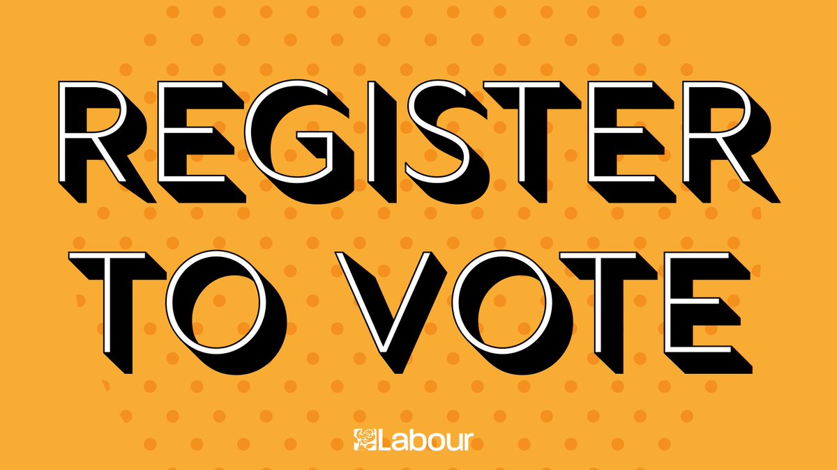 UKLabour's tweet photo. Register to vote and have a say in your future. 

https://t.co/xxsKKaUx5t https://t.co/A74Xzssdia