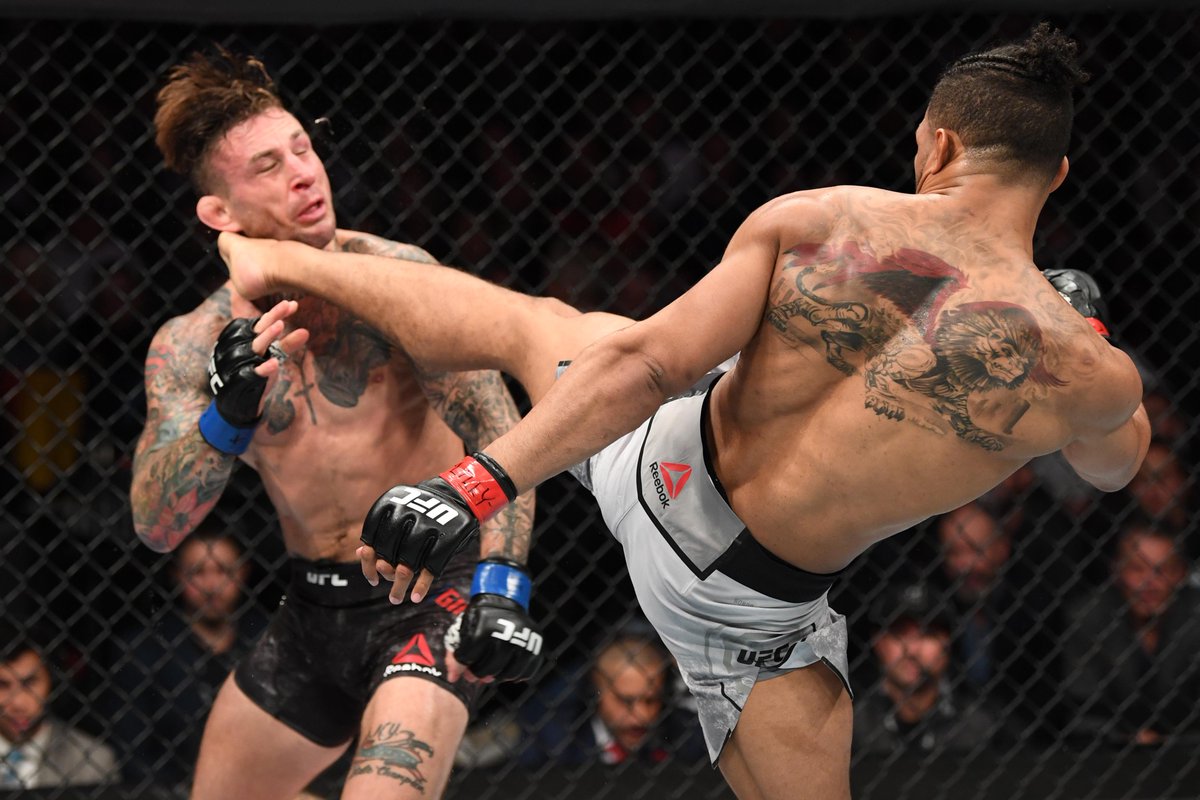 UFC tweet media
