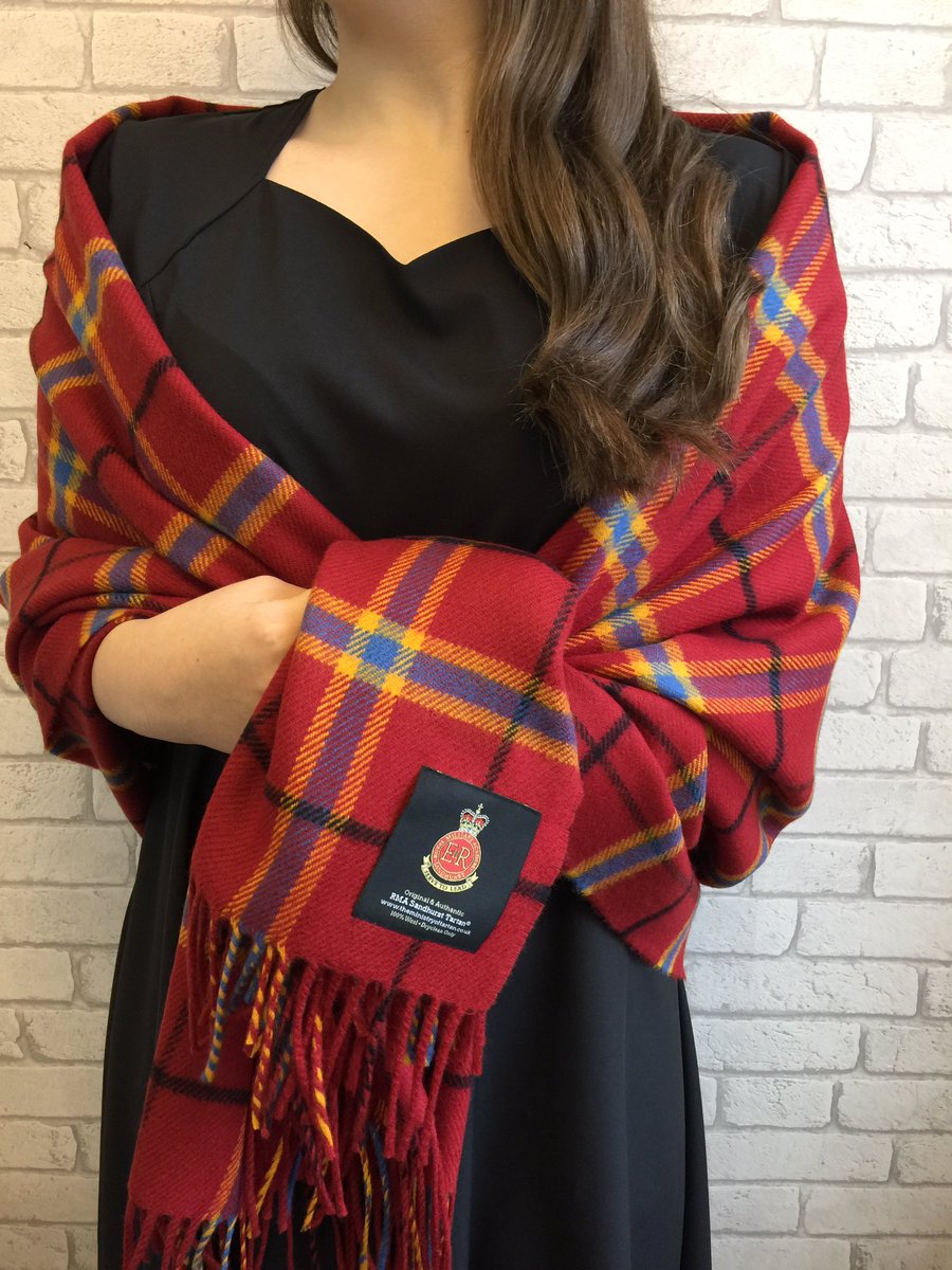 MinistryTartan's tweet photo. And now... 
🎁BRAND NEW LAUNCHED TODAY! 
Exclusively in our ‘RMA Sandhurst Tartan Range’, stunning Ties, Bow Ties, Scarves &amp; Ladies Wraps! Absolutely TOP NOTCH for him &amp; her!... 
https://t.co/TSMLRB00DP

👍🏻https://t.co/DB4reag4pc
🇬🇧British made! ✅Fully endorsed!
@RMASandhurst https://t.co/vH3jaC538c