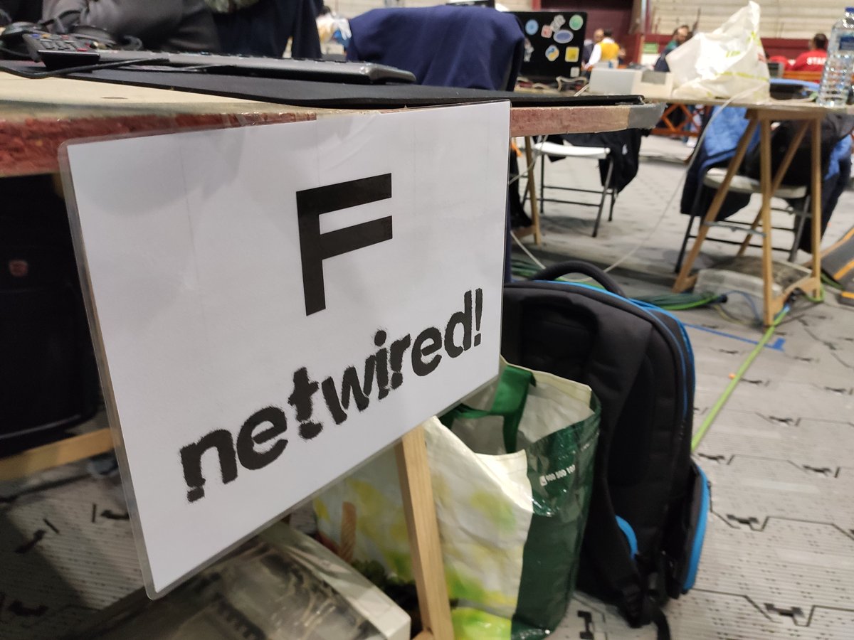 ByMerino's tweet image. Pues ya estaría. @NetWired