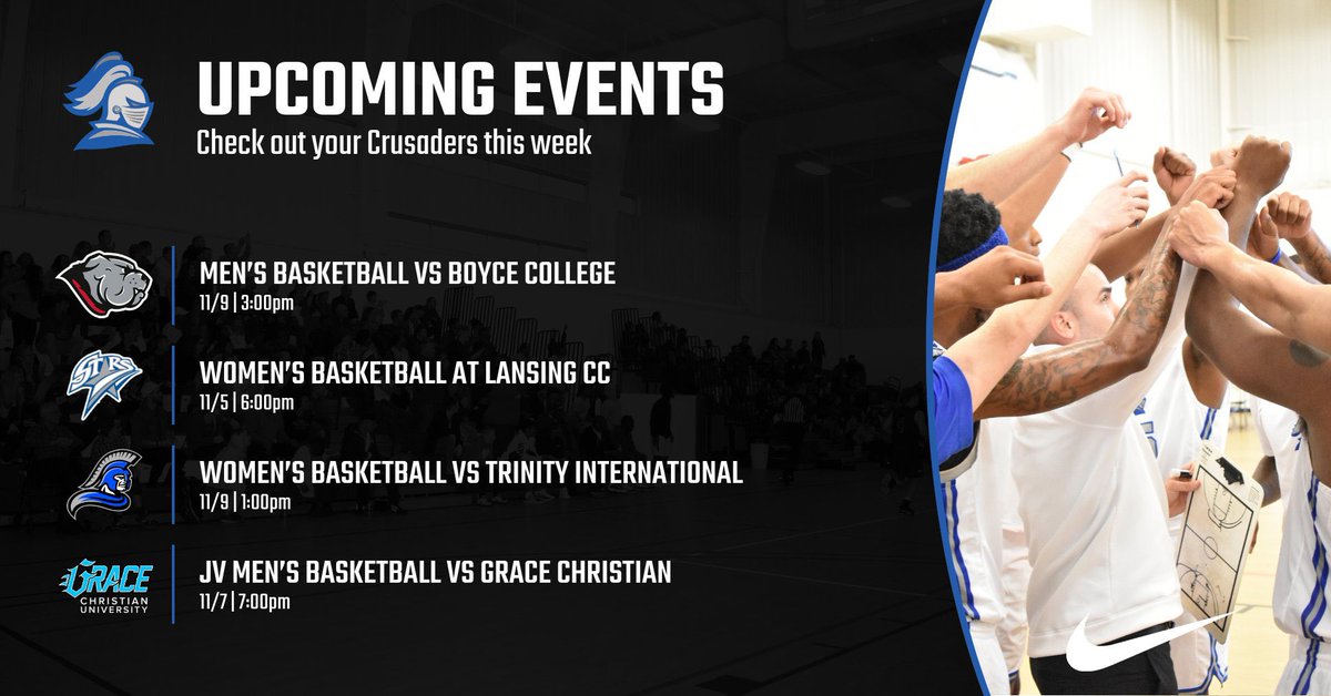 Great Lakes Christian College Athletics tweet media