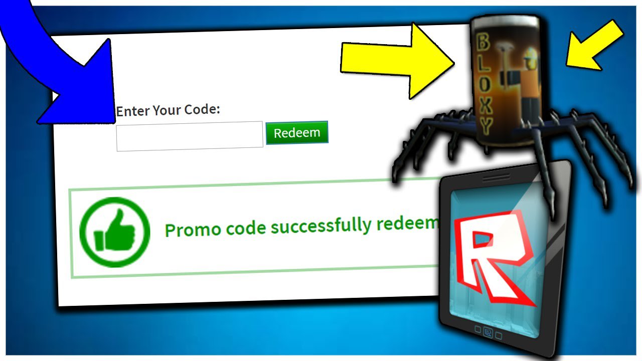 Fastupload.io on X: ALL ROBLOX PROMO CODE ON ROBLOX 2019 (JULY) SPIDER  COLA Link:  #Allrobloxpromocode2019  #allworkingrobloxpromocodes #promocodesroblox #robloxallpromocodes2019  #robloxcodes #robloxfreeitemcodes