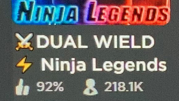 Scriptbloxian On Twitter Ninja Legends Reached 218k - roblox most concurrent players on a game