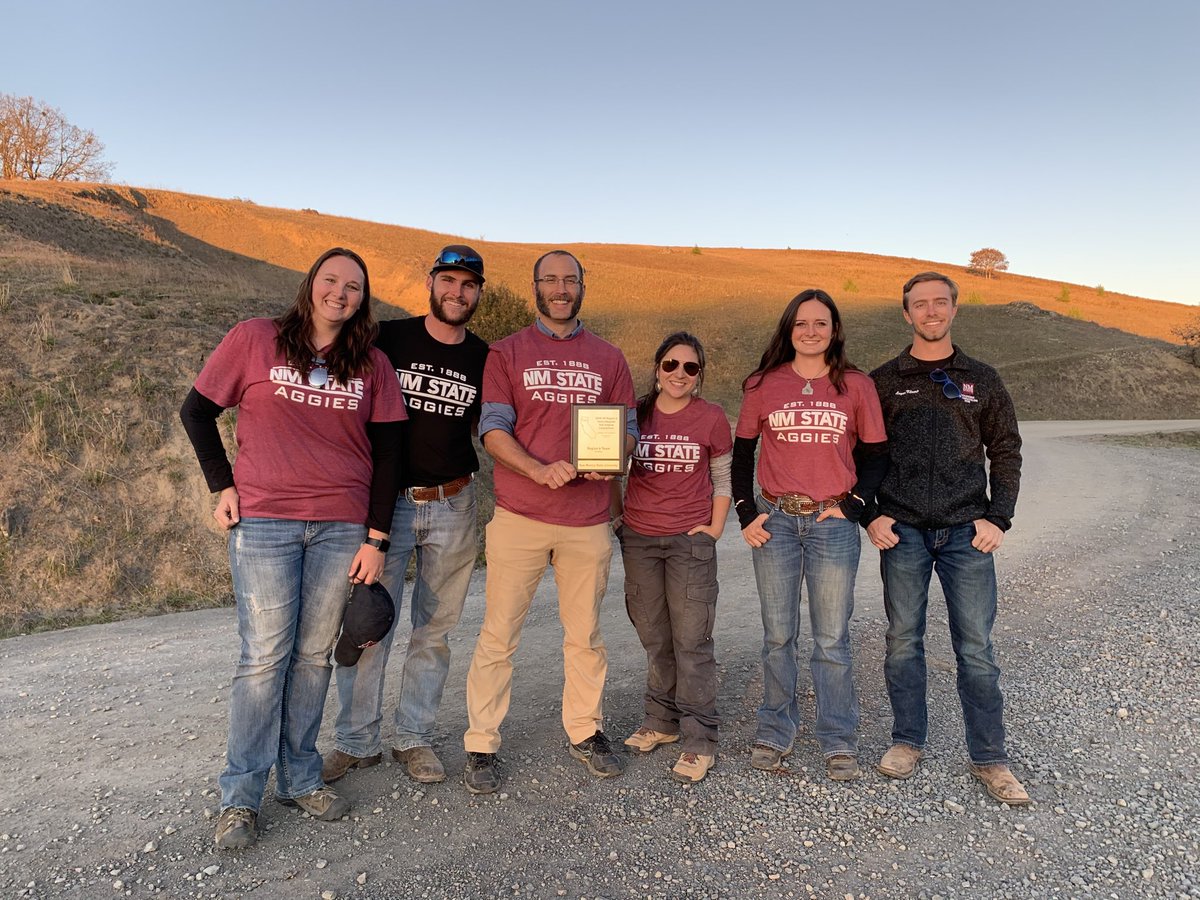 JudgingSoil's tweet photo. New Mexico State Aggies at ASA-SSSA Region 6 Soils Contest 2019 @humboldtstate @NRESCalPoly @ChicoState @FSJordanCollege @nmsu @NCSS1899 @PSSAC @SSSA_soils @_SASES @NRCSCalifornia @USDA_NRCS #region6soiljudging https://t.co/EKhPA9XqXp