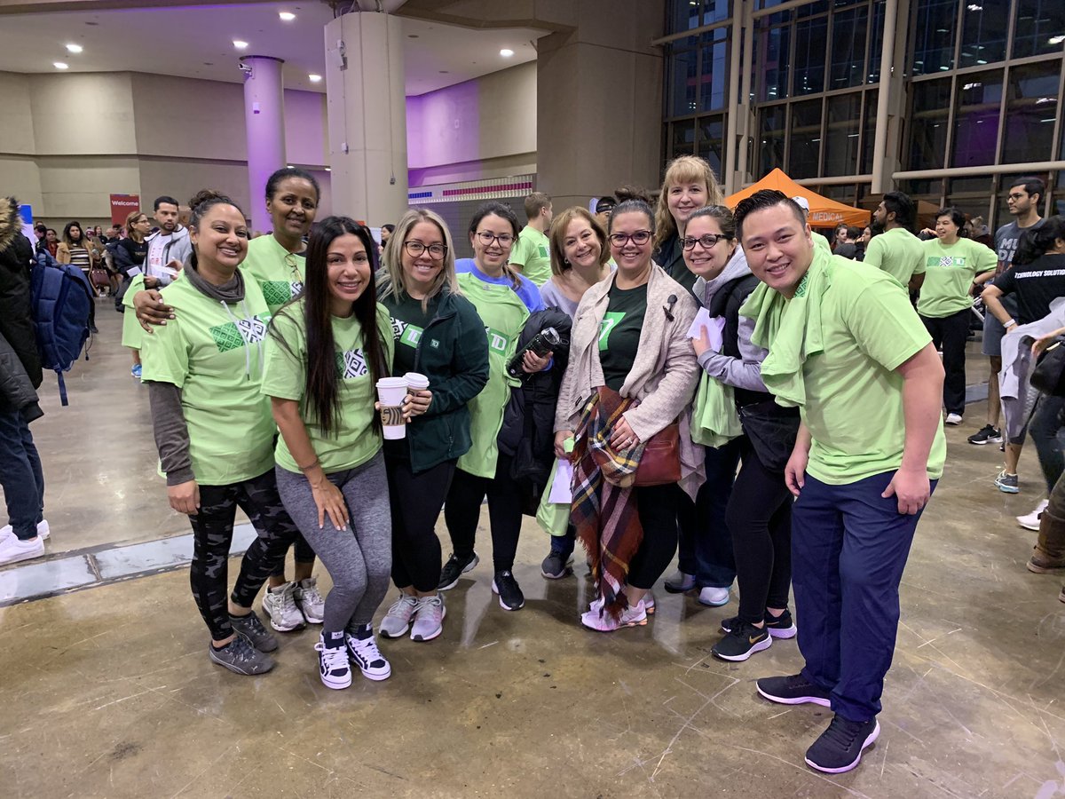 We conquered the CN Tower Climb! We made it through 1776 steps. What an amazing team and support system. Metro OPS! <a href="/AKRBell/">Amanda Bell</a> <a href="/MKavoosi/">Maryan Kavoosi</a> <a href="/HanTran_TD/">Han Tran</a> <a href="/John_Metti/">John Metti</a> #unitedway #tdgreen