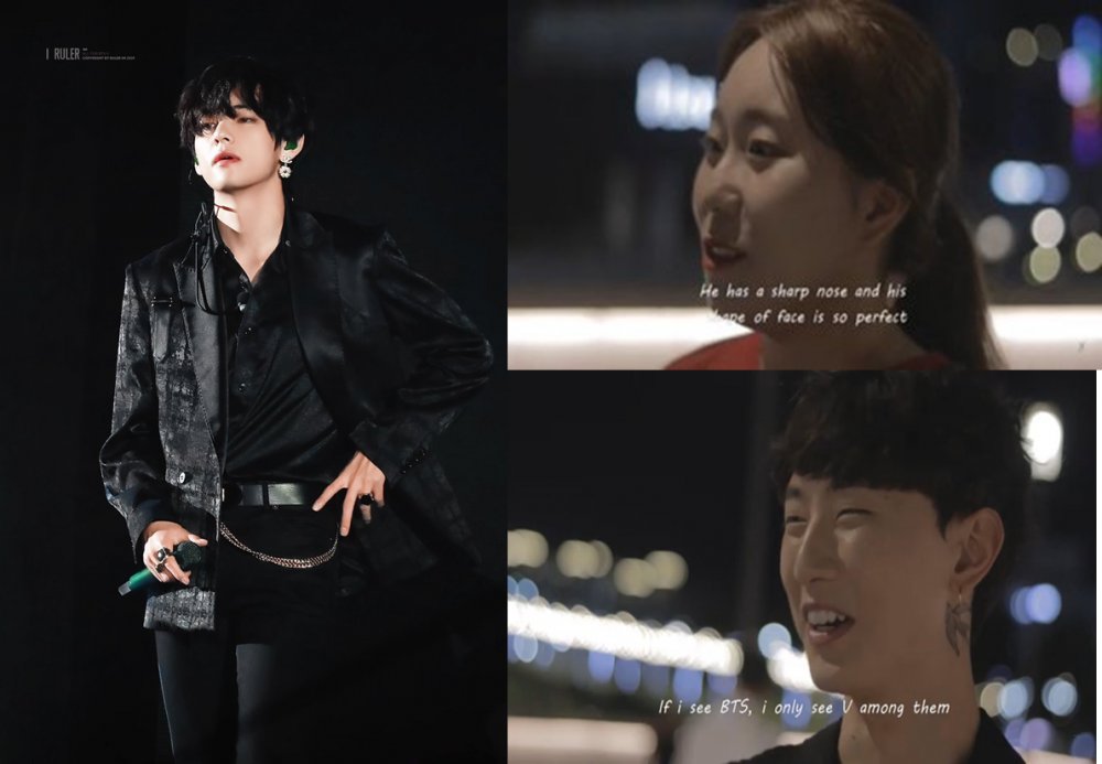 Allkpop On Twitter Ucc Bts V S Strong Visuals Captivate Korean Gp As Majority Chose Him The Most Handsome Bts Member Https T Co Dphq0llbp1 Https T Co Je0pcscaud