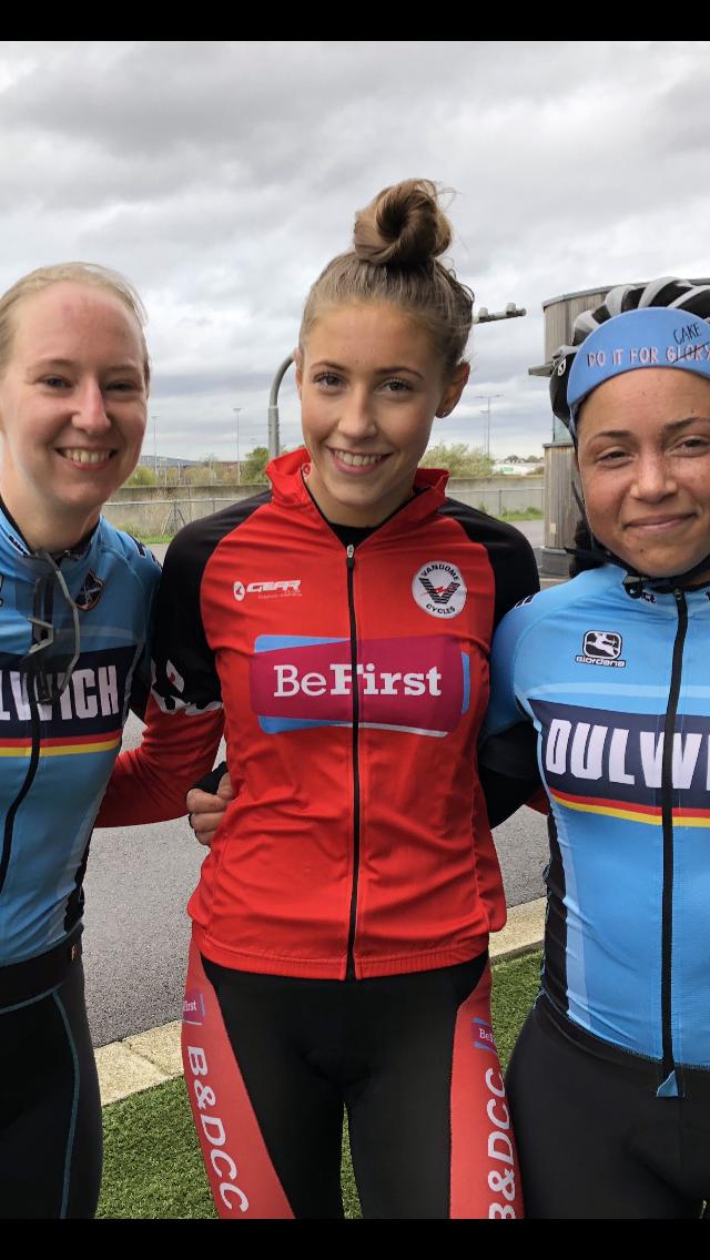 OfficialBandDCC's tweet photo. Congratulations Tilly winning yesterday at a windy @LeeValleyVP @BeFirstLondon https://t.co/za6efDazCt