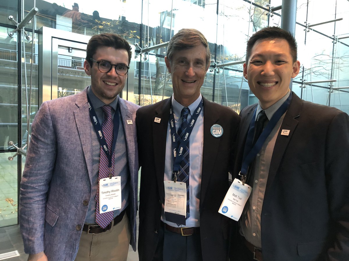 HalleSobel's tweet photo. Minding the Equity Gap:  Addressing Social Determinants of Health. Talking with SGIM CEO Dr. Eric Bass.#uvmmc and Larner COM #students, residents and faculty learning together#SGIM New England Regional at Harvard.#up next Burlington, VT SGIM regional 2020 https://t.co/vTPv0vIeCZ