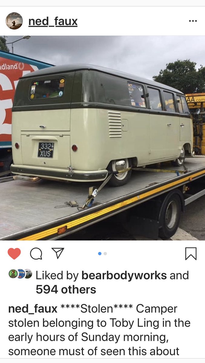 FennellMarcus's tweet image. @StolenWheels keep your eyes pilled everyone @Aaronh97 @ButtysBits @scoobydoran @HayburnerMag @Rubyrocket67 @vw_old @isendugotohell @splitvanclub