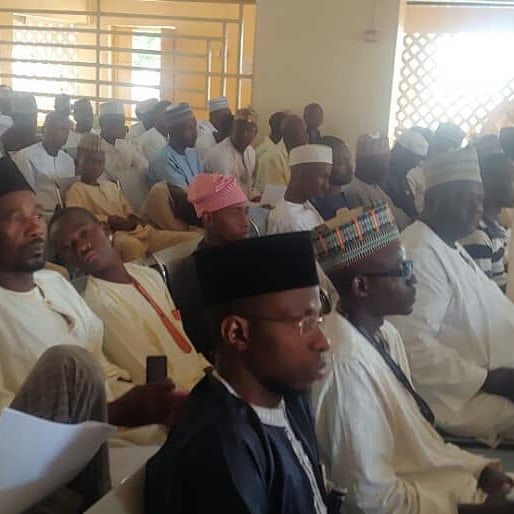 IslamicIman's tweet photo. Seminar Presentation on Ibadah-Friendly hospital, Its implementation and benifits at Federal Medical Centre Gusau on 2nd November, 2019 https://t.co/tV4veu7NVN