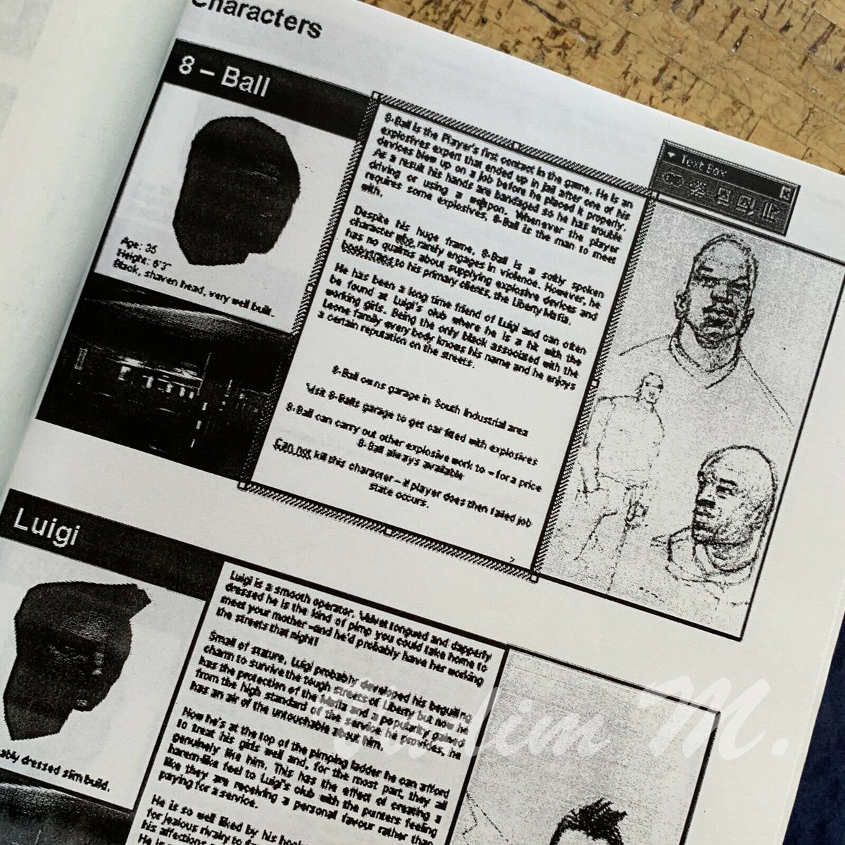 Vadim M Did You Know That There Was Gta 3 Design Document For Sale On Ebay I Didn T Sold Yesterday For 1025 This Gem Has A Lot Of Never Seen