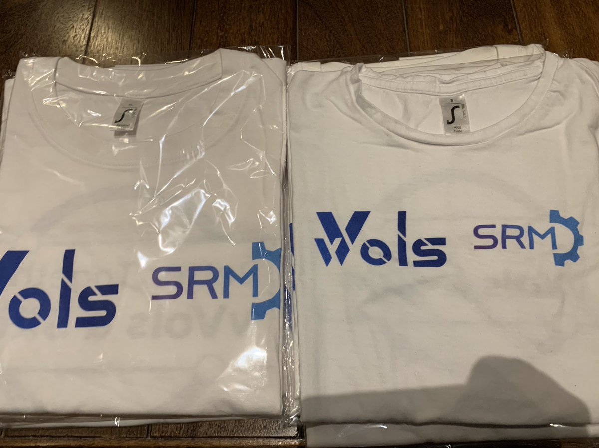 Brand new #SRM #vVols better together T-Shirts are here, come to our #TAMroundtable #25 tomorrow or #HCI2894BE Tech preview session to get one! #VMworld2019