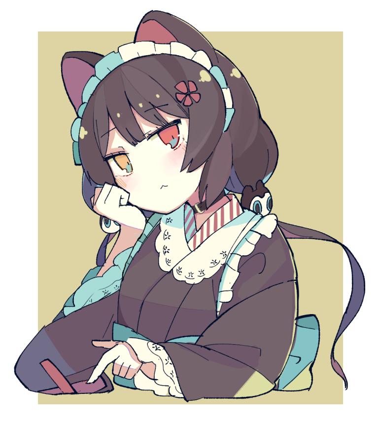 戌亥とこ 「とこちゃん。 #いぬいらすと 」|バロンのイラスト