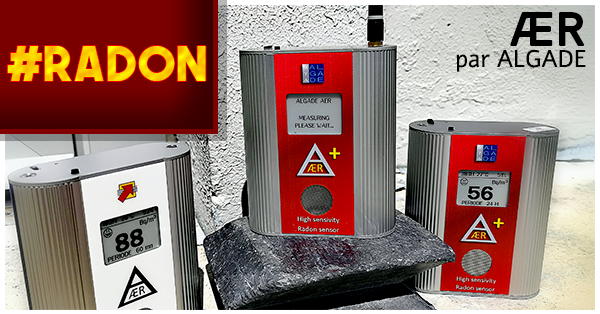 C'est le mois de la #prevention #radon 
#AER+  
Sensibilité 25 Bq/m3 / c/h, affichage des données en temps réel, intervalle de mesure réglable de 15 min à 4h
Moyenne cumulée sur 24 heures, 1 mois, longue durée
Stockage et extraction des données USB

tinyurl.com/y4ea8ehz