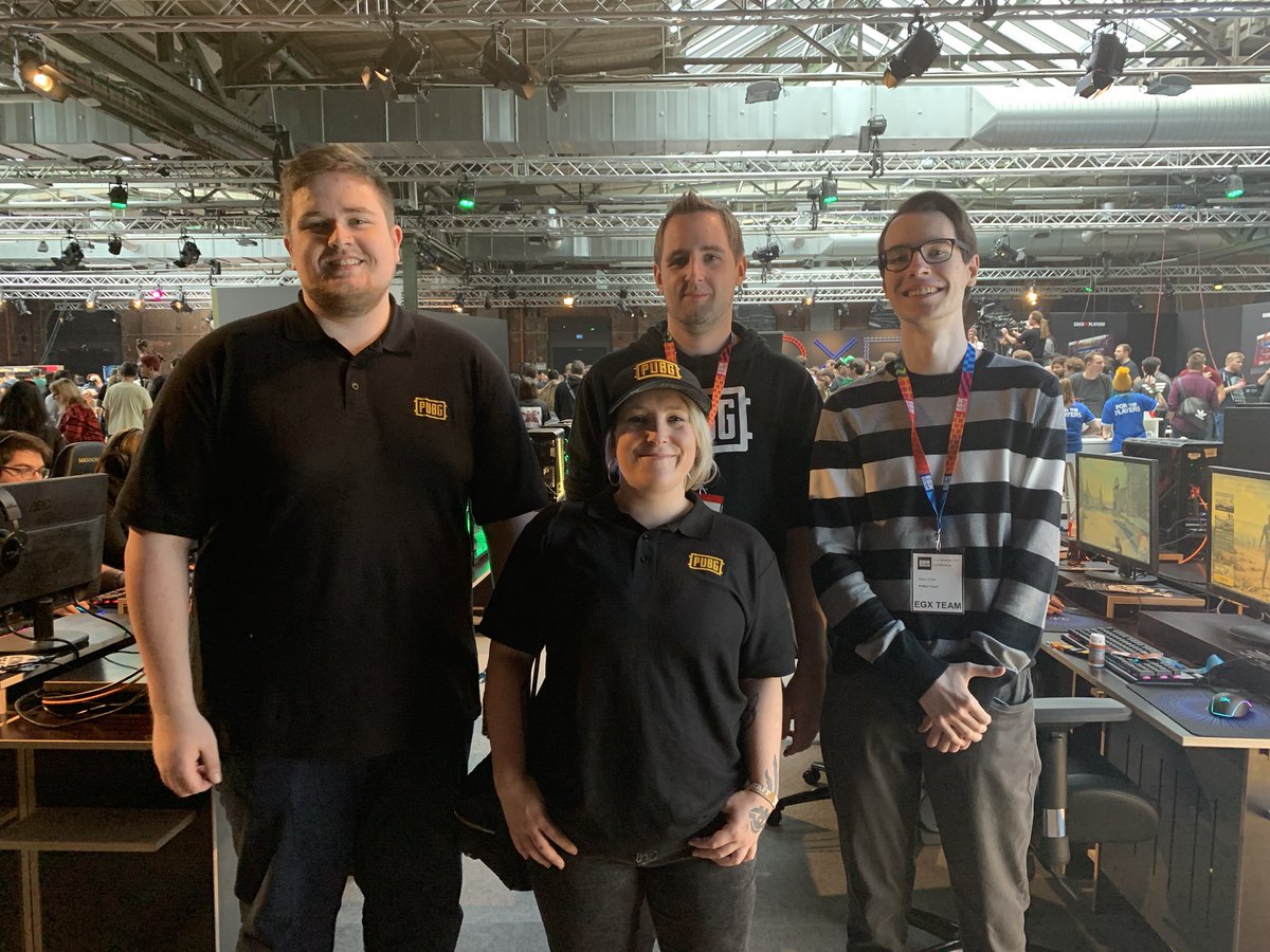 #egxberlin #PUBG