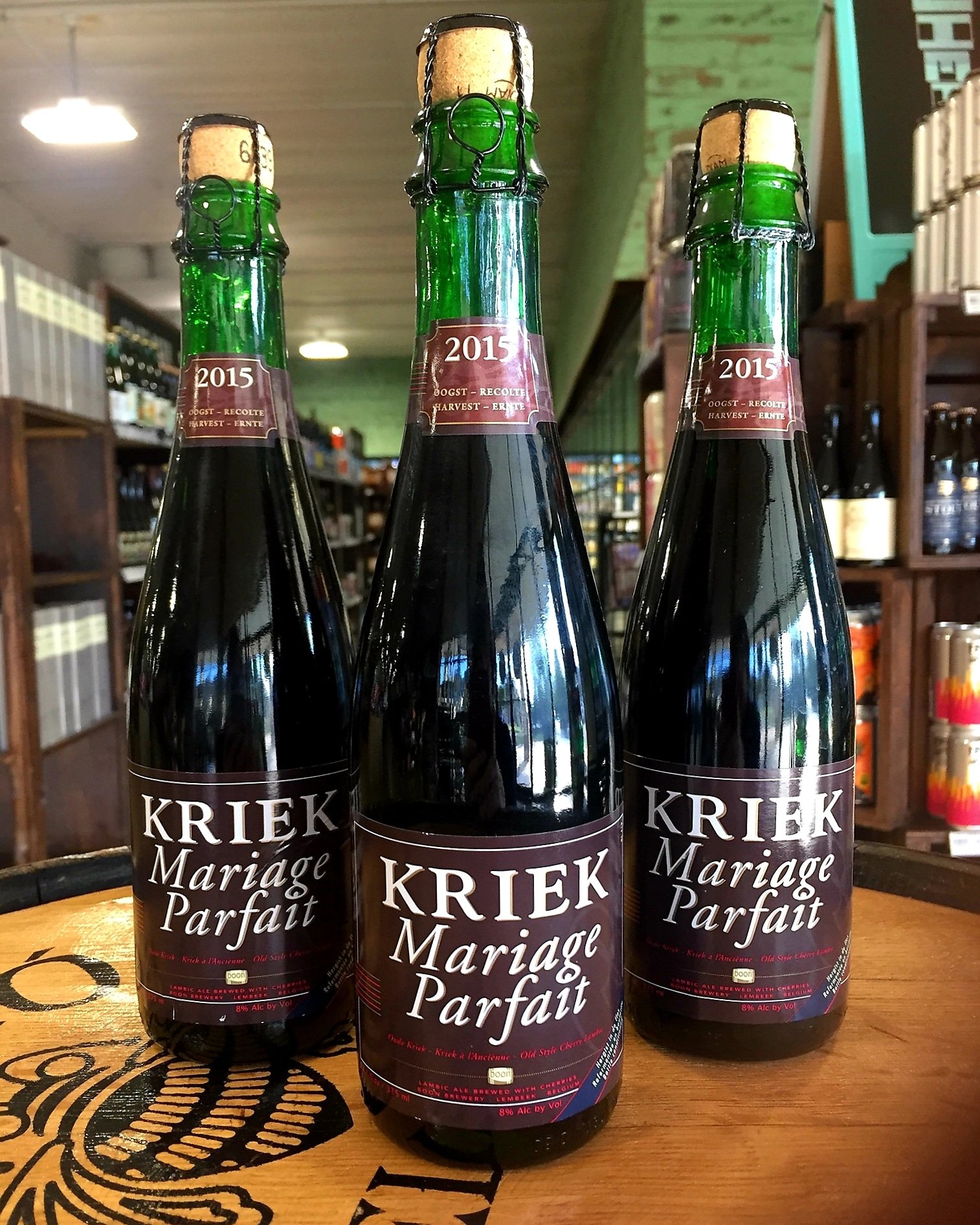 The Bottle Shop a Twitter: "Kriek Mariage Parfait is an “Old Style Kriek”  of exceptional excellence, brewed in Lembeek, the village that gave Lambic  its name. It is unsweetened, unfiltered, unpasteurised and